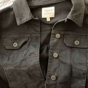 Torrid denim jacket